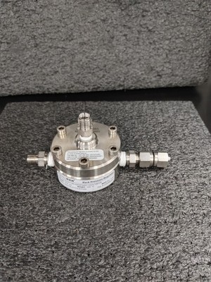 EQUILIBAR HF2SNN12B-NSMP500T100G10EEB 500 PSI Back Pressure Regulator