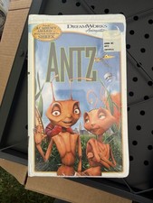 DreamWorks Antz VHS Clamshell Edition 1998 PG Widescreen NTSC