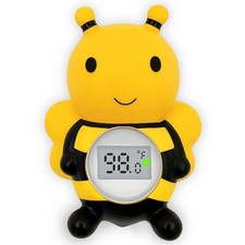 Baby Bath Thermometer Floating Toy - CPC Certified  IP68 Waterproof Water Te...
