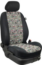 Seat Altea XL Maß Sitzbezüge Schonbezüge Komplettset: Marbella/schwarz