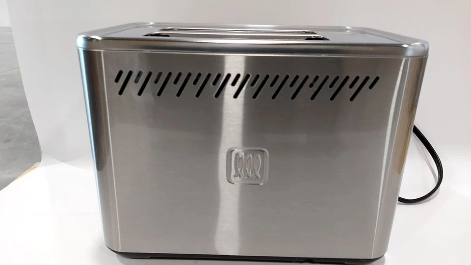 Toastmaster 2-Slice Toaster, Stainless Steel with Lever and Dial Controls, 900W - Image 3 of 4