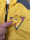 Vintage Sesame Street CTW Big Bird Yellow Zippered Wind Breaker Size 4T RN#4200 — photo 6