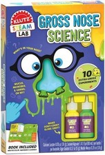Gross Nose Science Klutz Steam Lab 