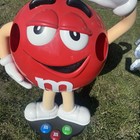 Vintage M&M Red Candy Character Large Size Store Display Advertisement-EUC — photo 9