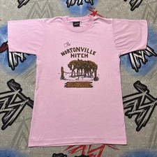 The Nortonville Hitch 1993 Men's S T-Shirt VTG Screen Stars Single Stitch