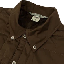 NEW Mack's Prairie Wings Men's MPW Command Series Shirt-Jac Brown XXL