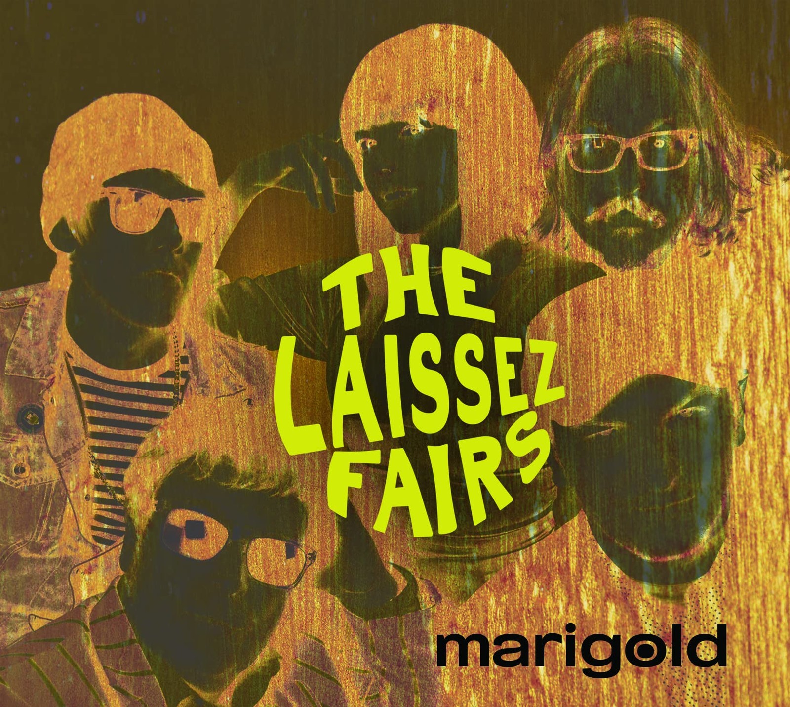 Laissez Fairs Marigold CD RUM048CD Nuovo