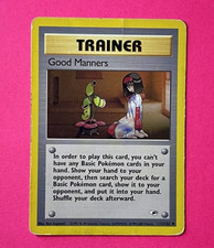 Good Manners 111/132 Gym Heroes Regular on eBay