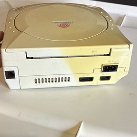 SEGA Dreamcast HKT-3020 Home Console, White, AV OUT Serial LAN, Windows CE
