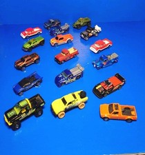 Lot 17 Hot Wheels, MatchBox, of different years  pickup Truck