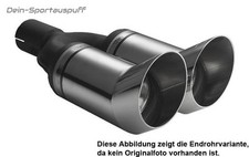 Ulter Sportauspuff BMW 3er E36 6-CYL. Limo., Touring, Coupe, Cabrio 1990-98