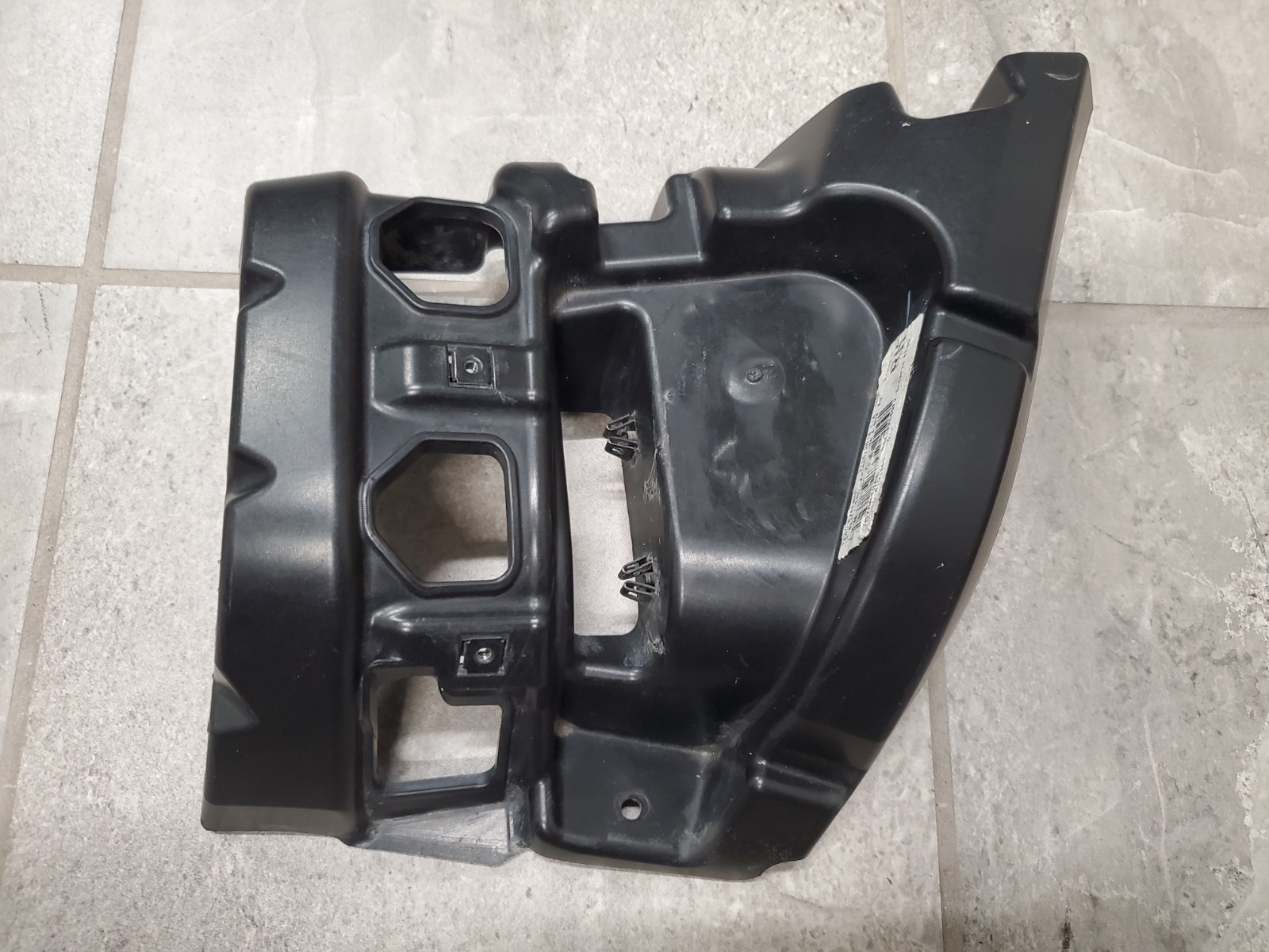 2018-2026 Jeep Wrangler JL Sahara Rear Bumper End Cap Bracket Right Pass Side
