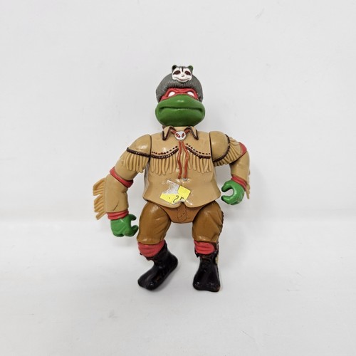 1992 TMNT Raphael Teenage Mutant Ninja Turtles Wacky Wild West Sewer Scout Raph