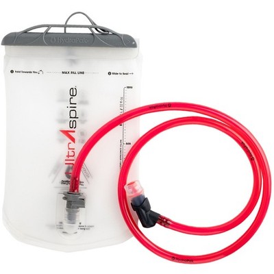 UltrAspire 1 LITER BLADDER 2.0 WITH PACKAGE GREY Verpackung beschädigt #2092
