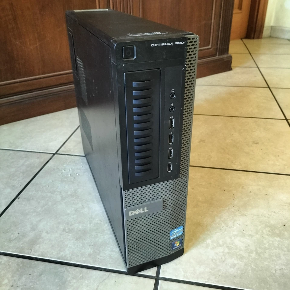 Pc Gaming WIndows XP Intel Core i5-2400 3,1GHz RAM4GB HDD320GB DELL OptiPlex 990 - Immagine 3 di 4