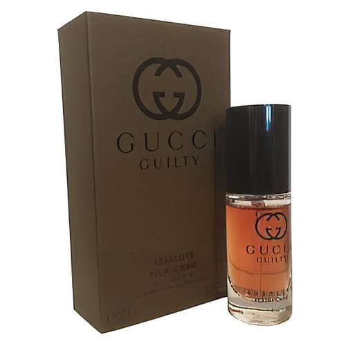 Gucci Guilty Absolute / Gucci EDP Spray Mini 0.27 oz (8.0 ml) (m)