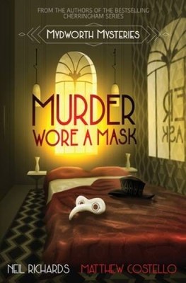 Murder Wore A Mask (Mydworth Mysteries) - Paperback - VERY GOOD