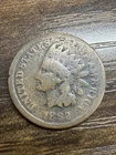 1882 Indian Head Cent Penny   fine  Nice Details “Actual Coin Pictured"