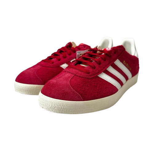 Adidas Originals Gazelle Team Victory Red White Cream Shoes IF9652 Men's Sz 7.5 - Picture 3 of 12