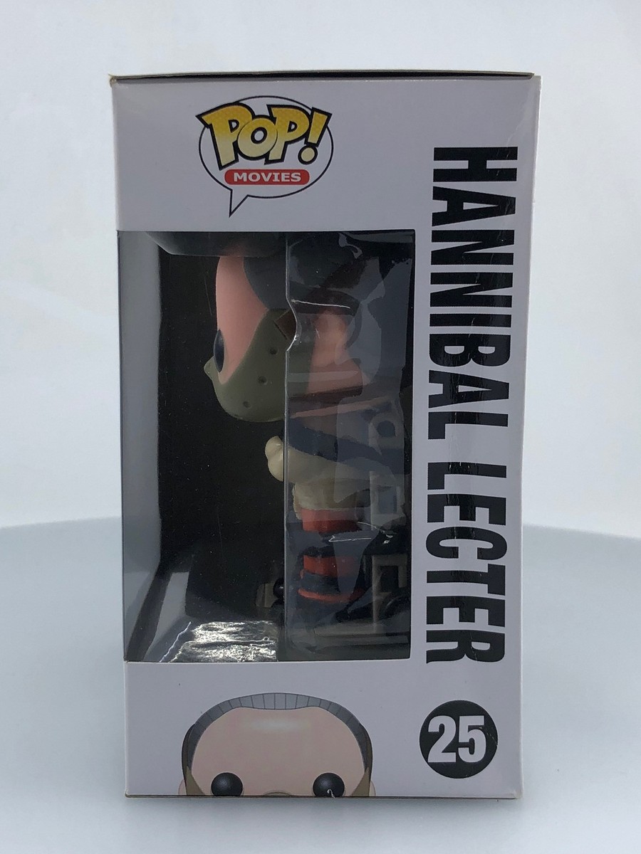 Funko Pop! Vinyl: Hannibal Lecter #25 for sale online | eBay