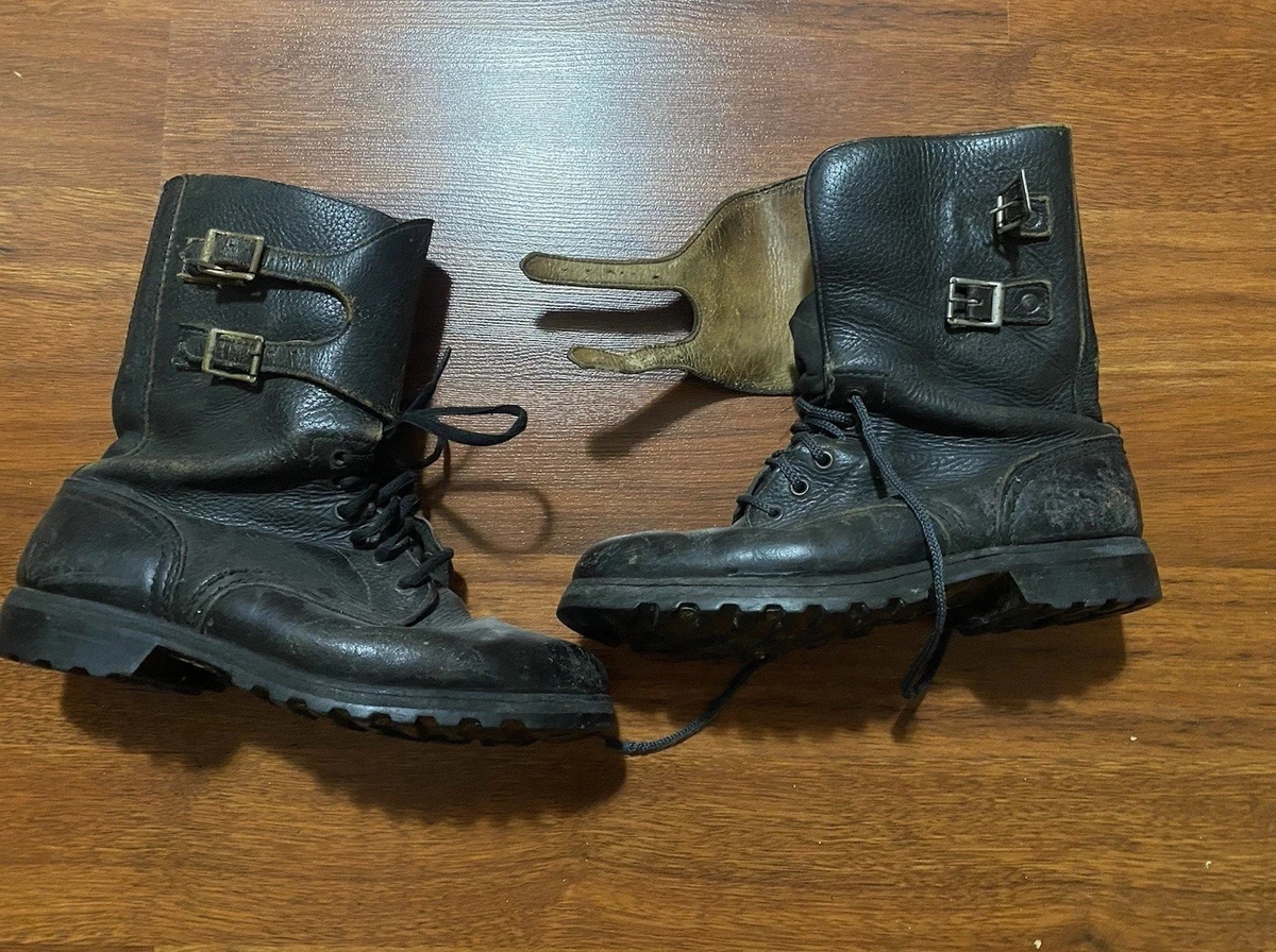 Military/Landgirl Leather Vintage Boots for Men for sale | eBay