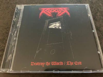 RIPPER - Destroy The World / The Exit (The Demos) CD Kreator Sadus Hellripper