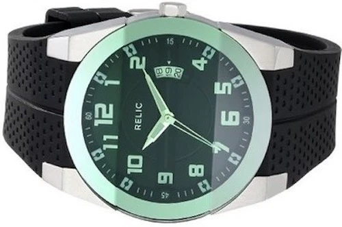 Реликвия от Fossil мужской циферблат Greern резиновый ремешок ZR11860 - Изображение 2 из 3