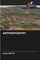 Anthroponymy Jonas Mutia Taschenbuch Italienisch 2025 Edizioni Sapienza