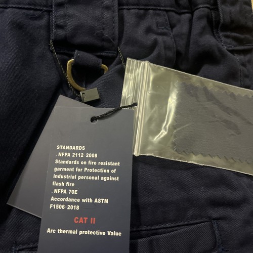 Bocomal Cargo Field Pants Mens 30x32 FR Flame Resistant Tactical Work Cat2 NWT - Picture 12 of 12