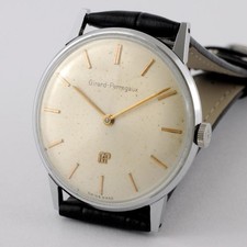 SWISS CLASSIC GIRARD PERREGAUX VINTAGE ORIGINAL DIAL MANUAL WIND DRESS WATCH