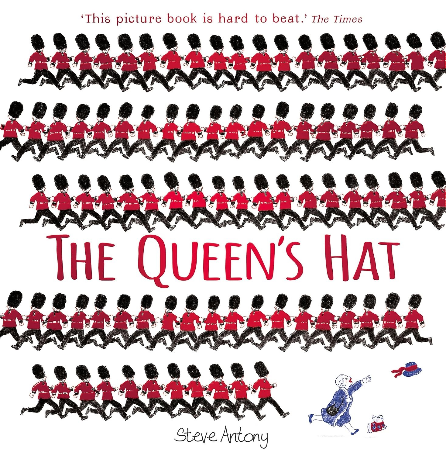 The Queen's Hat (The Queen Collection) by Steve Antony (PB 2014) - Image 9