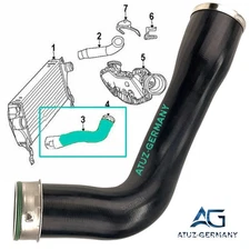 Genuine AG® Turbo Hose for Jeep Grand Cherokee III (WH, WK) 3.0 CRD