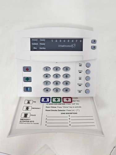 GE NetworX NX-1308E Alarm Keypad - NEW - Picture 2 of 4