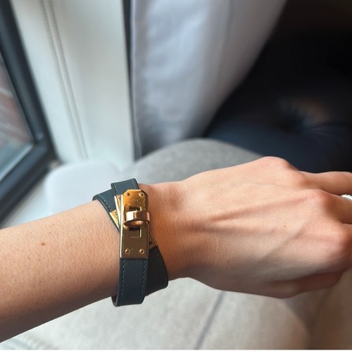 Hermes Kelly Double Tour Bracelet - Size M