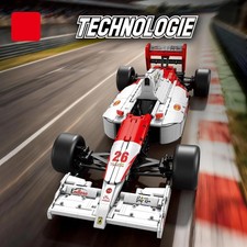 Formula 1 Racing Car Building Set, MP4/4 Seina F1 Building Set, 1:8 Scale Collec