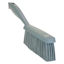 Vikan 458788 1 19/32 In W Bench Brush, Soft, 6 3/4 In L Handle, 7 In L Brush,