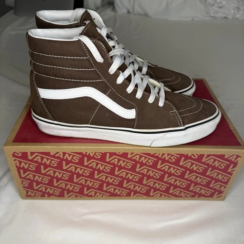 Batteria Vans Sk8 Hi Rain True White