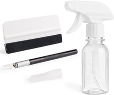 Window Tint Kit, 3 Pieces Window Film Installation Kit for Car  Glass, Complete