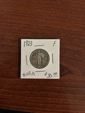 1923 Quarter Dollar F