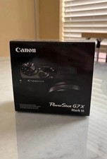 🔥Canon PowerShot G7 X Mark III 20.1MP Point & Shoot Digital Camera New Black