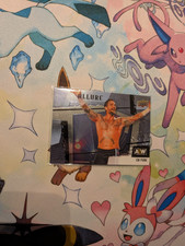 Upper Deck AEW 2022 Allure CM Punk Insert