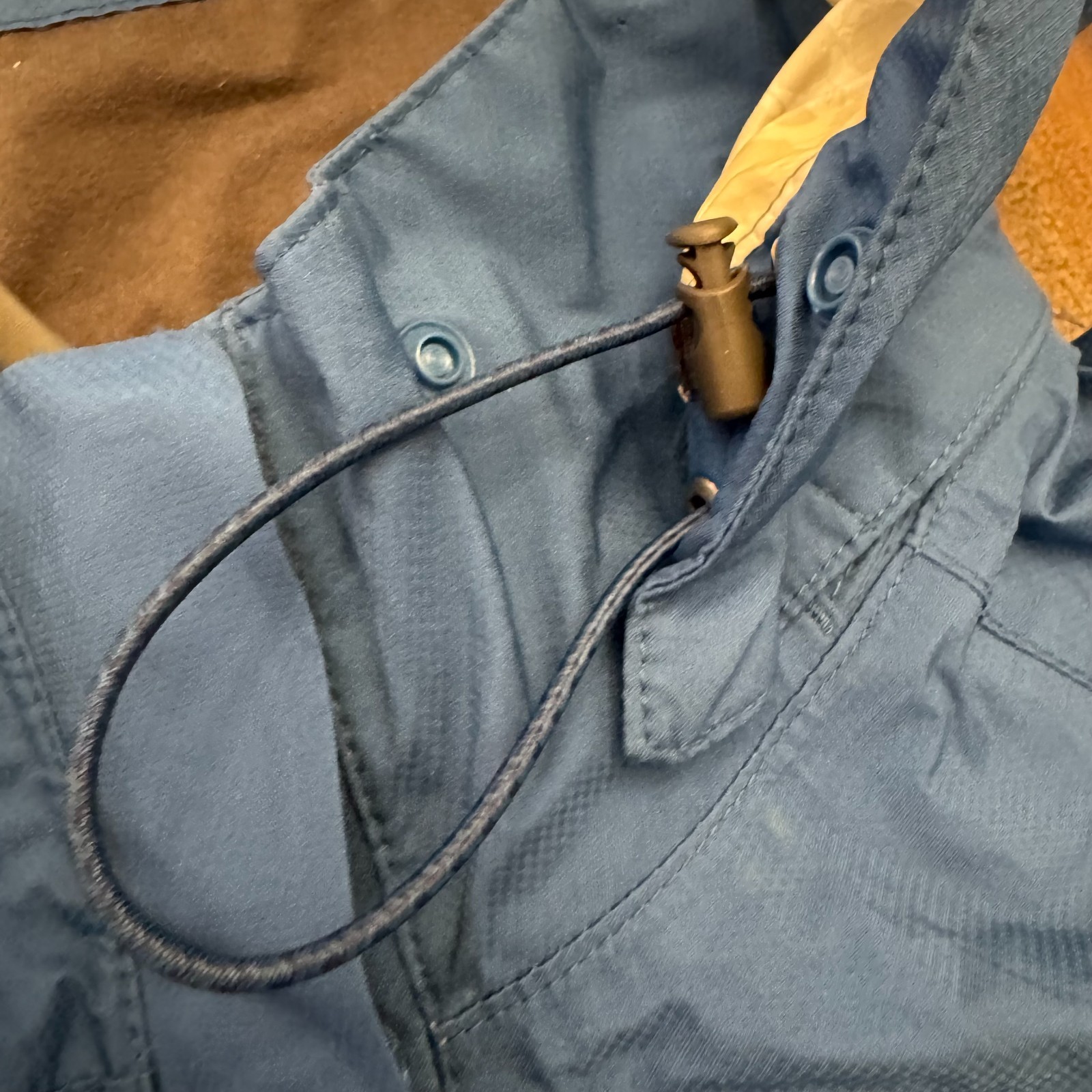 REI Elements Packable Rain Jacket Women's Medium … - image 15