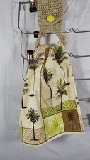 Handmade Crochet Top Hanging Kitchen Hand Towel