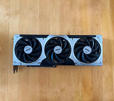 MSI NVIDIA GeForce RTX 5070 Ti Ventus 3X OC 16GB GDDR7 ''Sehr Gut''