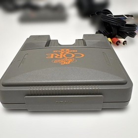 NEC PC Engine CoreGrafx II 2 PI-TG7 Console System with 4Games Set Tested