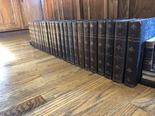 The Ridpath Library Of Universal Literature Antique Books 1903 Complete Set 1-25 - Picture 6 of 24