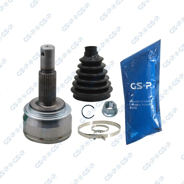 Gelenksatz, Antriebswelle FÜR Nissan Qashqai II (J11, J11 ) - GSP 801741-image