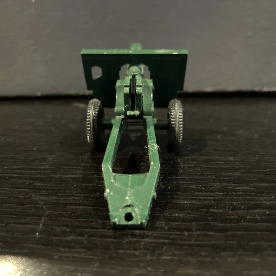 Obús vintage del ejército Britains Ltd con proyectiles Foto 4 de 4