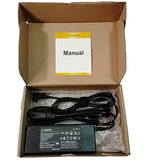 Dl90190474 Replacement AC Power Adapter 90W 19V 4.74A Fits HP Laptops LCD HD TVs