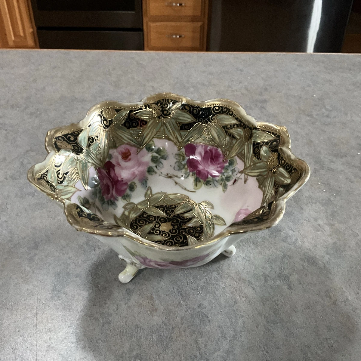 古董多色日本碗1900-1940 | eBay